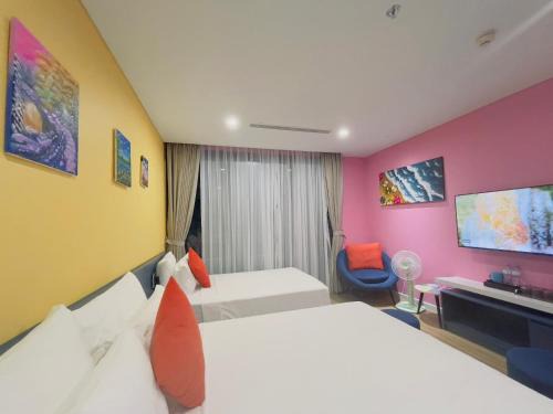 Hoang Hoa Apartamento | FlamingoHải Tiến- IBIZA