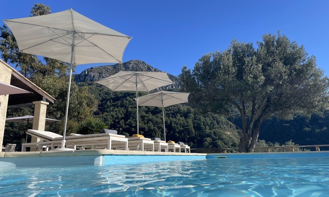 Menton Villa | FLASH SALE -30% DISCOUNT !! Enjoy an Indian Summer on the Côte d’Azur