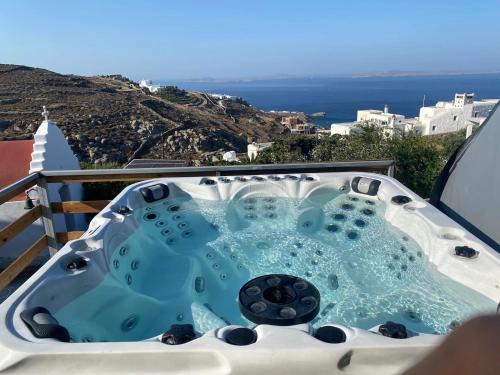 Faros Armenistis Villa | Flaskos Village Fanari