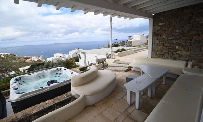 Faros Armenistis Apartamento | Flaskos Village Mykonos