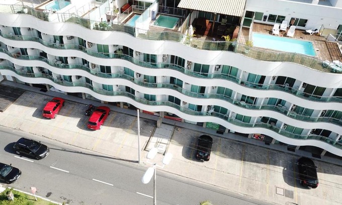 Manaira Apartamento | Flat à beira mar