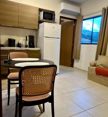 Primavera Apartamento | Flat 01 Quarto e sala novíssimo na rua dos Girassóis em Bonito
