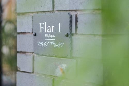 Ross-on-Wye Apartamento | Flat 1 Highgate, Walford Road, Ross on Wye