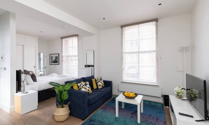 Chinatown Apartamento | Flat 1 · home.ly – Central London West End Studio