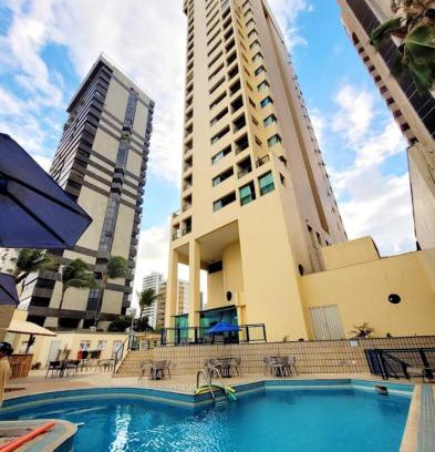 Piedade Hotel | Flat 10 andar Hotel Costa Mar acesso direto praia