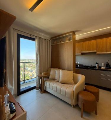 Centro Apartamento | Flat 1807 - Sua casa em Dourados