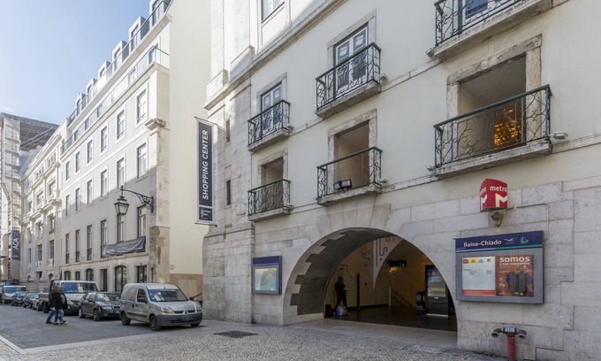 Chiado Casa | Piso 1A Baixa-Chiado apto para familias