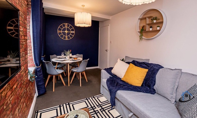 Sneinton Apartamento | Flat 2, Lord Nelson Street, Sneinton