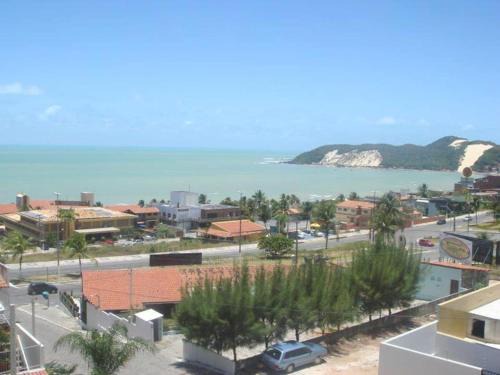 Ponta Negra Apartamento | Flat 2 Quartos com vista pro Mar em Hotel 4 Estrelas