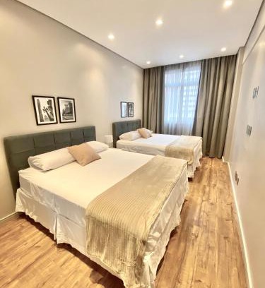 Cerqueira Cesar Apartamento | Flat 2 quartos, padrão hotel na Avenida Paulista