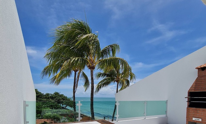 Paulista Apartamento | Flat 204 - Cobertura com Jacuzzi e Vista Mar