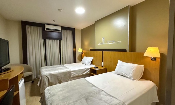 Taguatinga Hotel | Flat 213 - Comfort Hotel Taguatinga