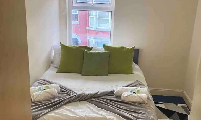 Sneinton Apartamento | Flat 3, 52 Sneinton Hermitage Nottingham NG2 4BS