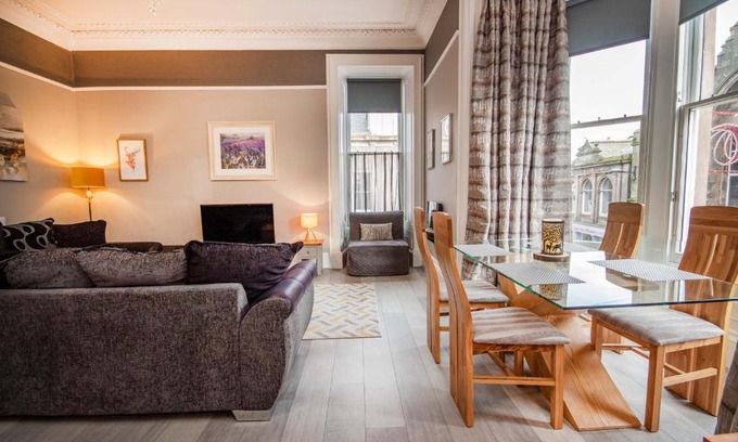 Nairn Apartamento | Flat 3 Barron House
