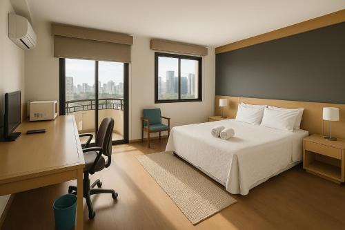 Pinheiros Apartamento | Flat 4 Estrelas - Faria Lima
