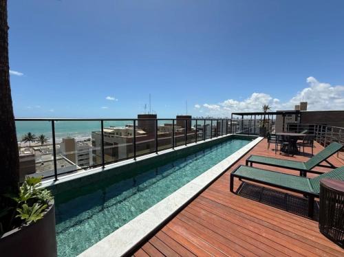 Intermares Apartamento | Flat a poucos metros do mar