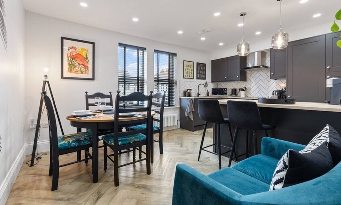Roundhay Apartamento | Apartamento-Vista al Parque-Baño con ducha-De Lujo