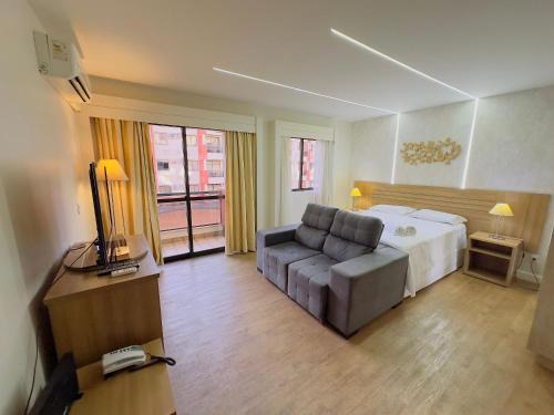 Smin Apartamento | Flat acolhedor Beira Lago