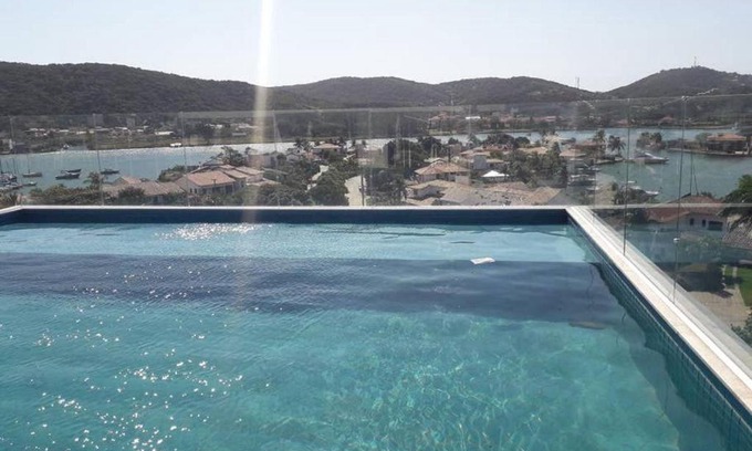 Passagem Apartamento | Flat Aconchegante Edifício Royale Cabo Frio - Passagem - Praia do Forte