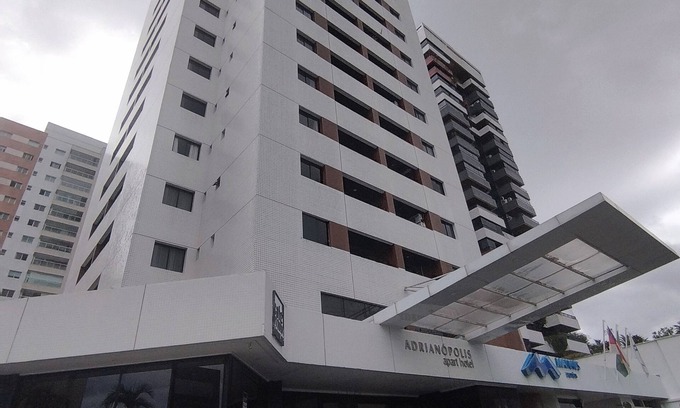Nossa Senhora das Gracas Apartamento | Flat Adrianópolis All Suítes - Manaus