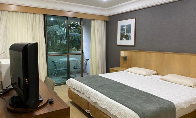 Barra da Tijuca Apartamento | Flat agradável na Barra