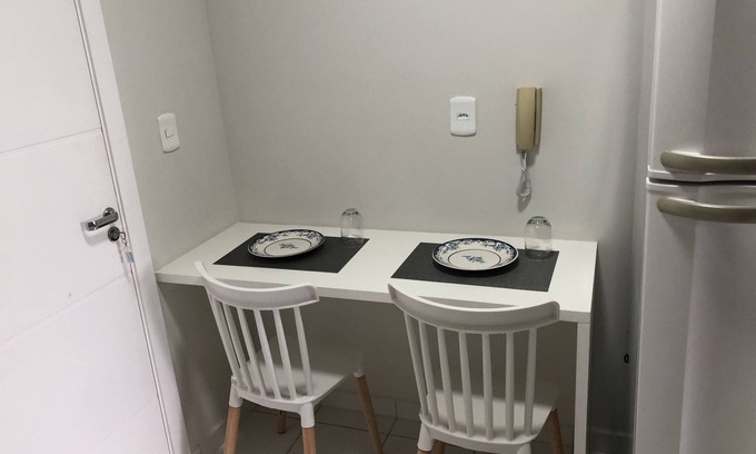 Ribeirao Preto Apartamento | Flat, air, Wifi, close to Botafogo 318 stadium