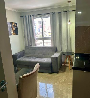 Sandra Cavalcante Apartamento | Flat alto padrão com piscina