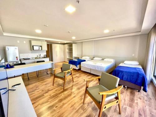 Vila Onze Apartamento | Flat Amplo para 4 Pessoas com Lavadora e Airfryer
