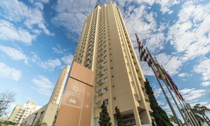 Vila Olimpia Hotel | Flat at Mercure Vila Olímpia Hotel: Unmatched Comfort and Location