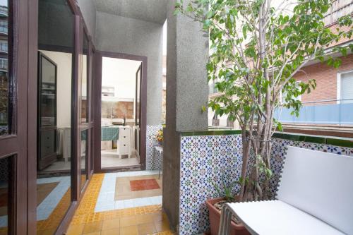 el Camp d'en Grassot i Gracia Nova Apartamento | Flat Barcelona