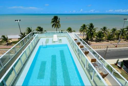 Cabo Branco Apartamento | FLAT BEIRA MAR DE CABO BRANCO no Green Sunset Hotel