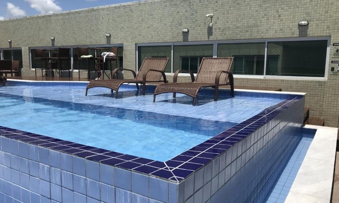 Cabedelo Apartamento | Flat Beira Mar de Intermares