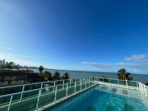 Cabo Branco Apartamento | Flat Beira mar de João Pessoa no Bairro Cabo Branco