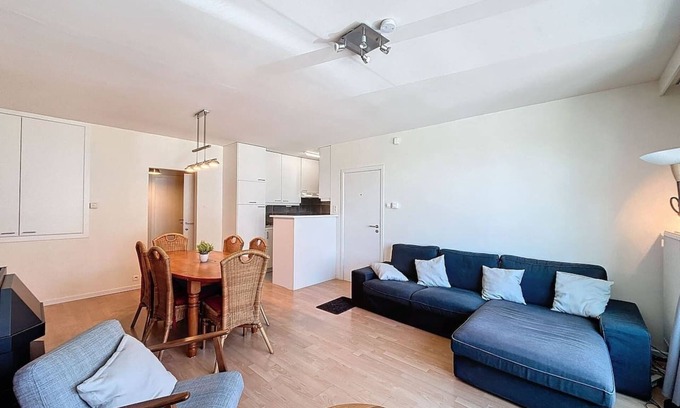 Oostduinkerke-Bad Apartamento | Flat Blightbankhelling