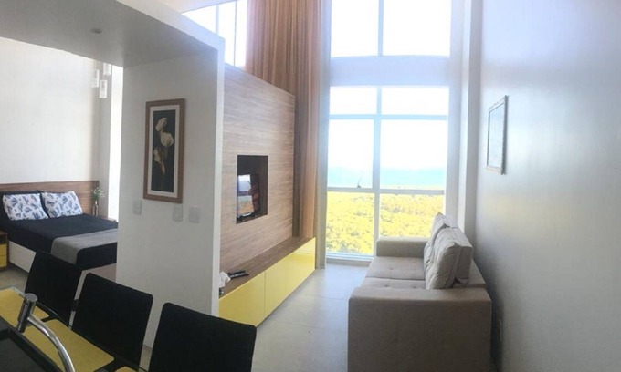 Barra de Jangada Apartamento | plana bougain paiva mejor vista