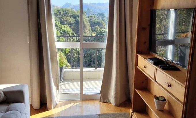 Capivari Apartamento | Flat Lá Bas
