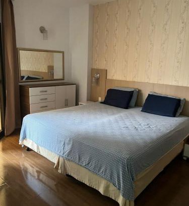 Boqueirao Apartamento | Flat Clube XV Santos SP