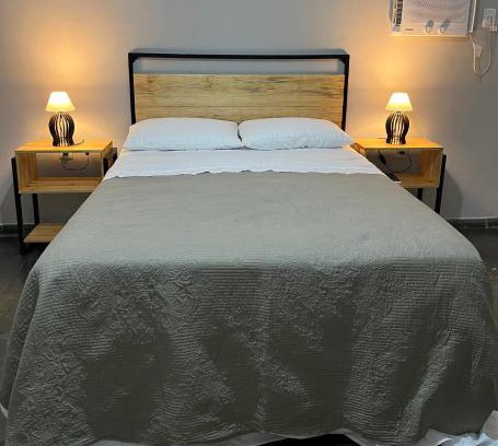 Jardim Ipe Apartamento | Flat com ar, varanda e linda vista para o Ibituruna - Pico do Ibituruna - 201