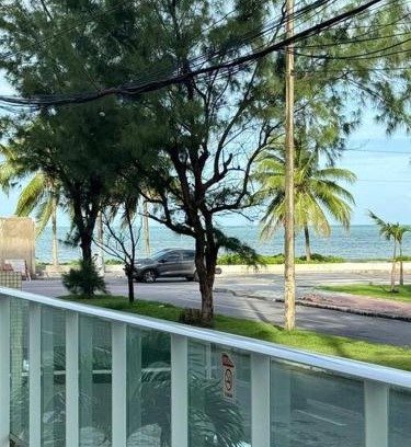 Cabedelo Apartamento | Flat com sacada na quadra do mar
