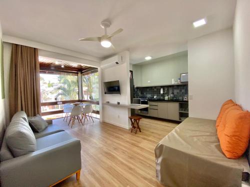 Riviera de Sao Lourenco Apartamento | FLAT COM VARANDA E SERVIÇOS NO RIVIERA GREEN