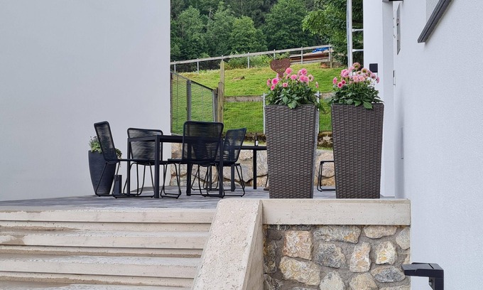 Muhlthal Casa | Flat combination near the ski lift