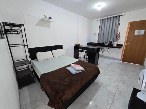 Aparecida de Goiania Apartamento | Flat completo a 9 minutos do centro de Aparecida