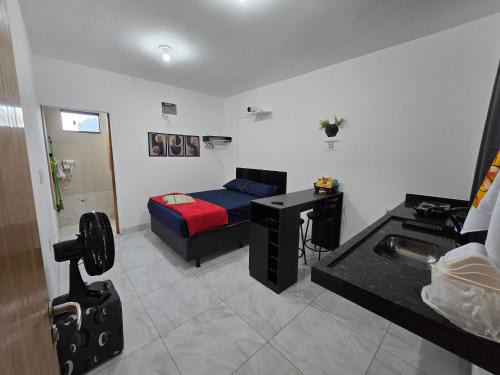 Aparecida de Goiania Apartamento | Flat completo 12 minutos do centro com lojas variadas