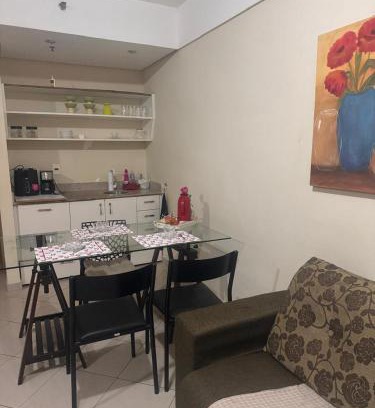 Alphaville Industrial Apartamento | Flat completo no hotel Comfort