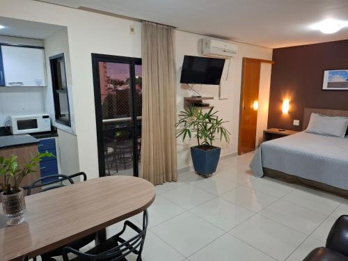 Setor Pedro Ludovico Apartamento | FLAT Condomínio CRYSTAL PLACE