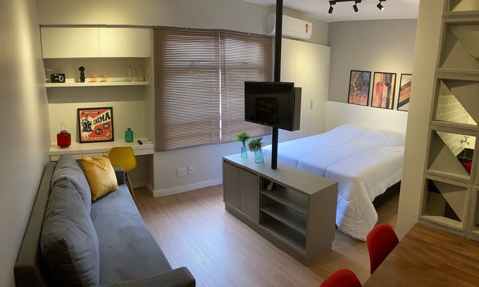 Plano Piloto Condominio | Flat Condomínio Garden Park