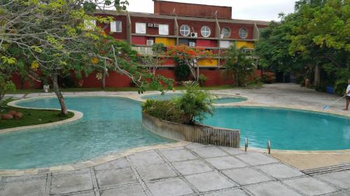 Prado Apartamento | Flat Condominio Gaivotas Alcobaça BA a 100 metros do mar