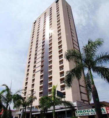Goiania Apartamento | Flat confortável e econômico hotel condomínio cristal place