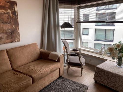 Het Zoute Apartamento | Flat cosy vue mer latérale pour deux à Knokke by La Conciergerie