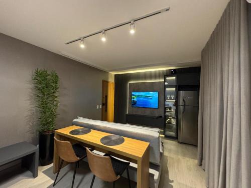 Setor Pedro Ludovico Apartamento | Flat Crystal Place 209
